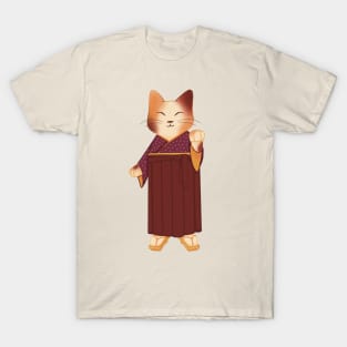 Maneki-neko Lucky Cat T-Shirt